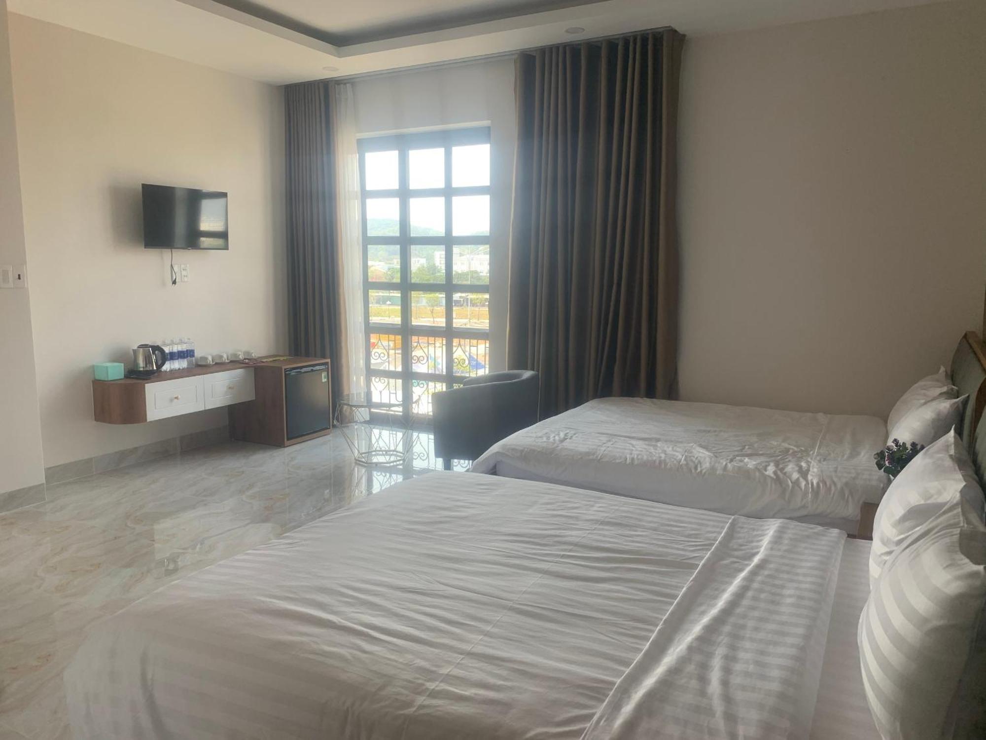 Ha Hung Panorama Hotel Ha Tien Exterior photo