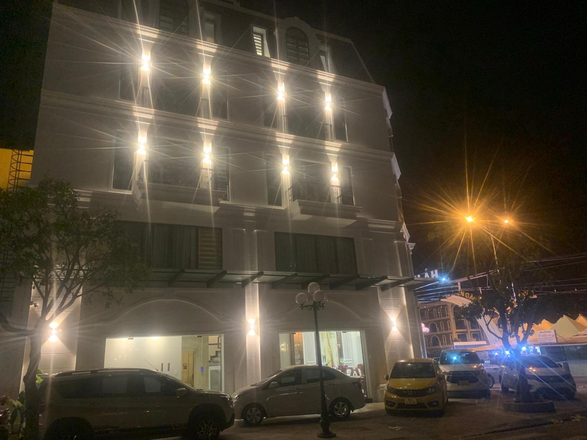 Ha Hung Panorama Hotel Ha Tien Exterior photo