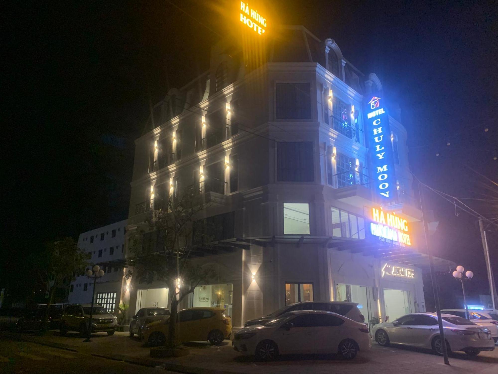 Ha Hung Panorama Hotel Ha Tien Exterior photo