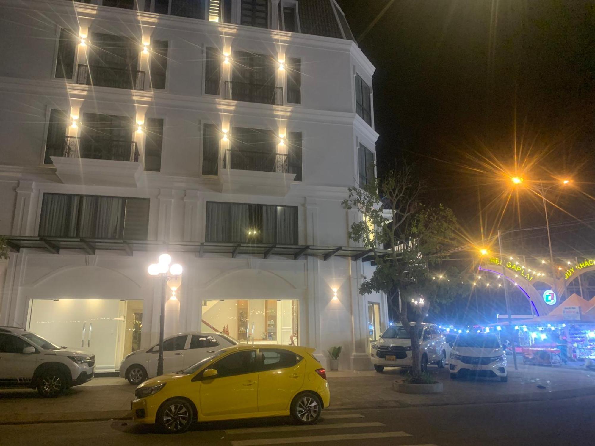 Ha Hung Panorama Hotel Ha Tien Exterior photo