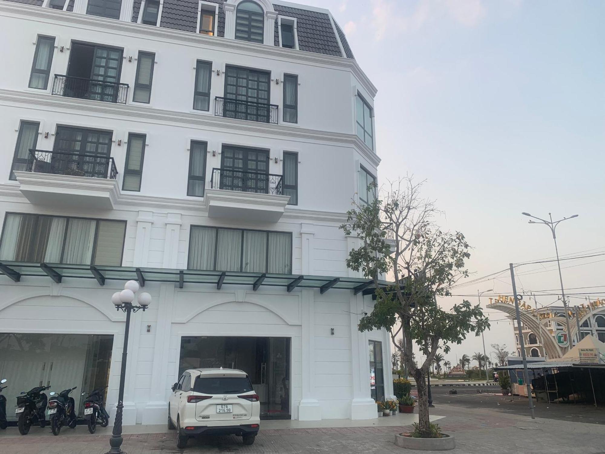 Ha Hung Panorama Hotel Ha Tien Exterior photo