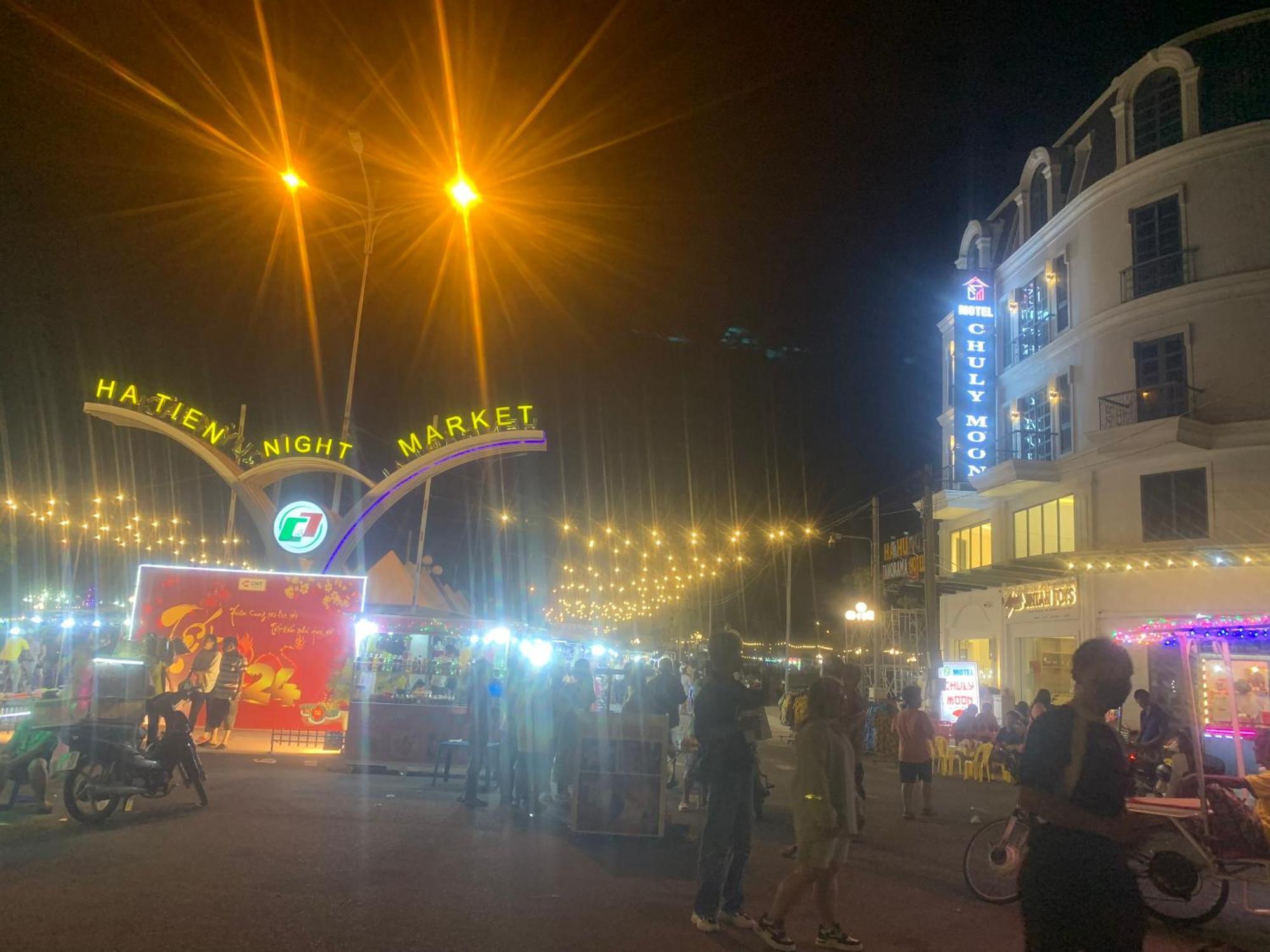 Ha Hung Panorama Hotel Ha Tien Exterior photo