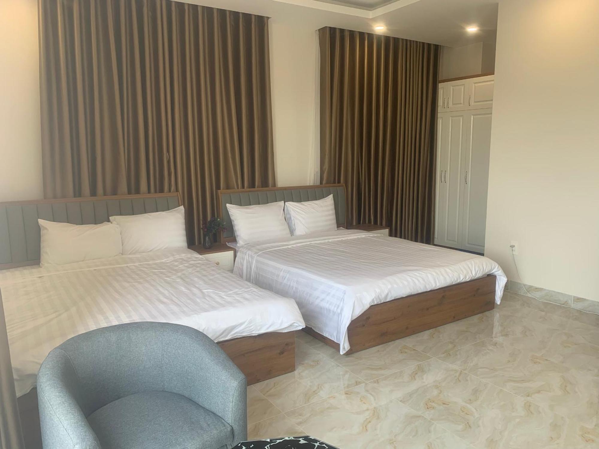 Ha Hung Panorama Hotel Ha Tien Exterior photo
