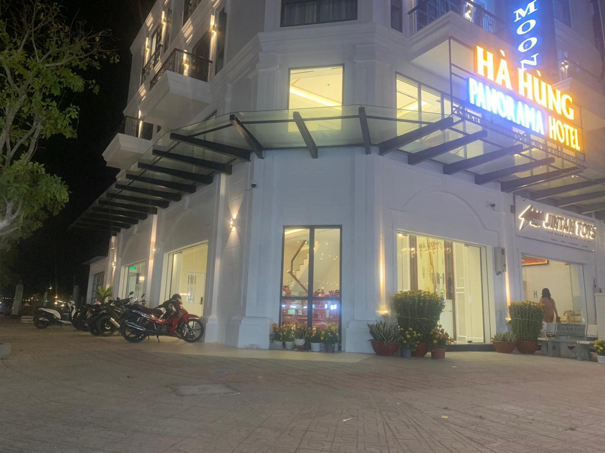Ha Hung Panorama Hotel Ha Tien Exterior photo