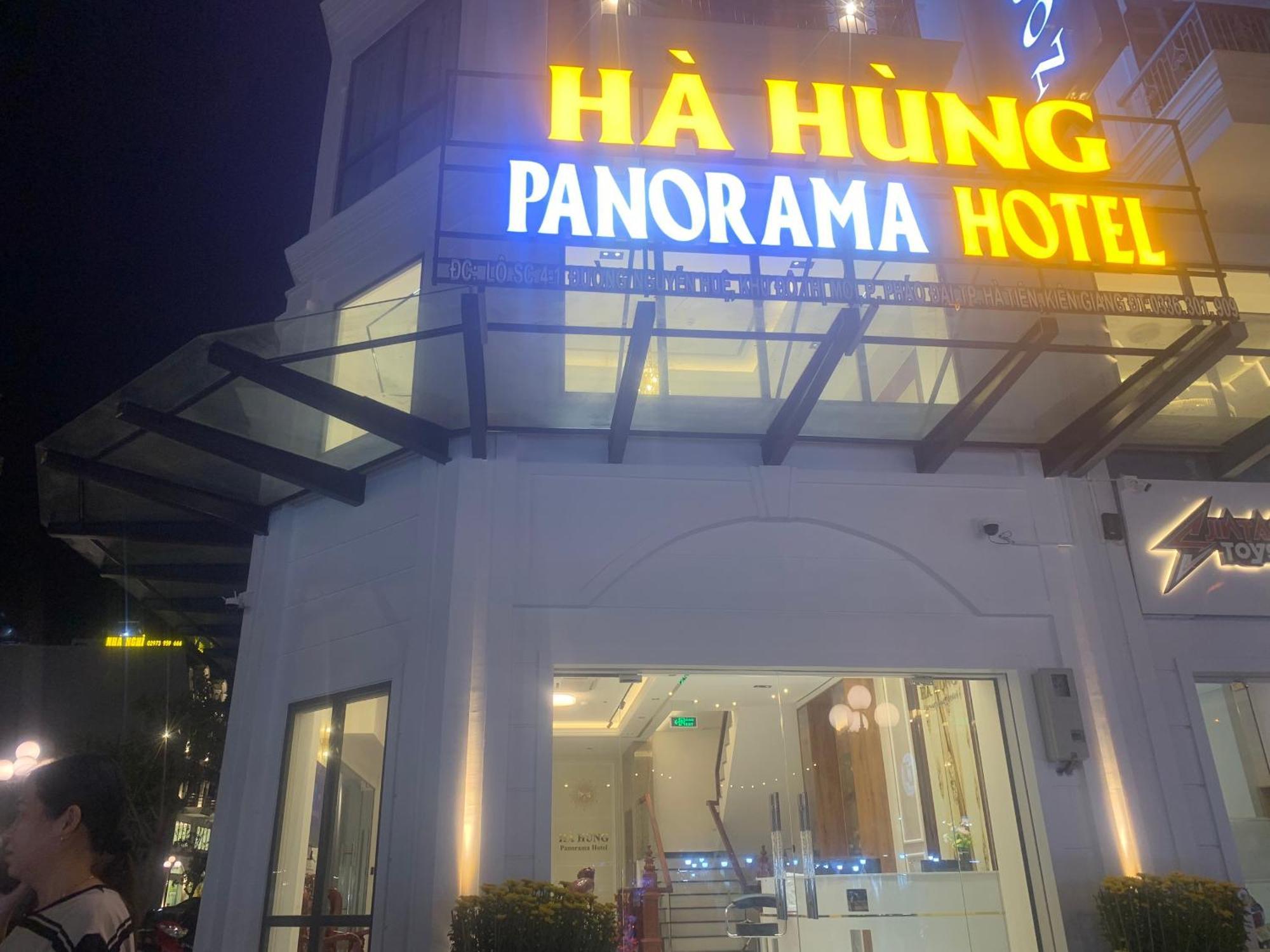 Ha Hung Panorama Hotel Ha Tien Exterior photo