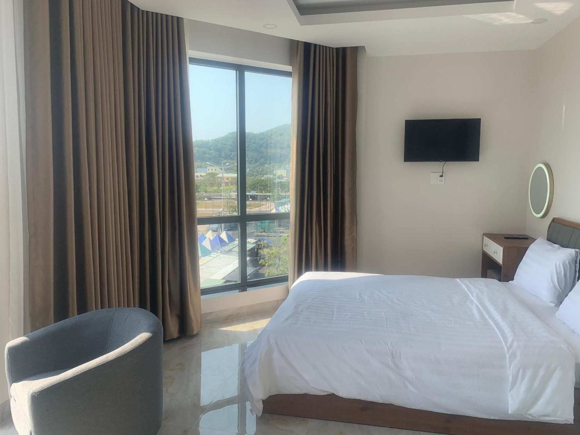 Ha Hung Panorama Hotel Ha Tien Exterior photo