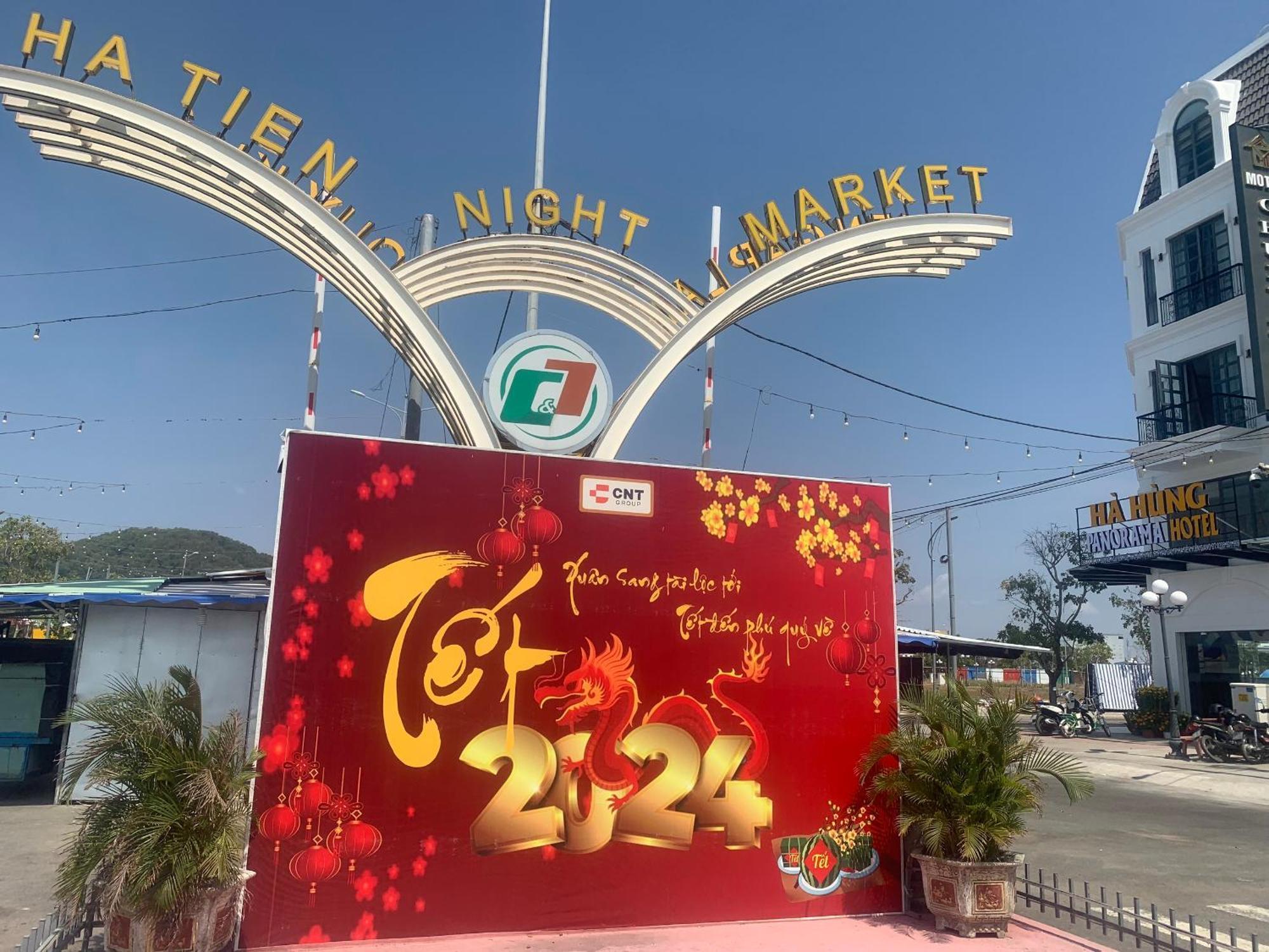 Ha Hung Panorama Hotel Ha Tien Exterior photo