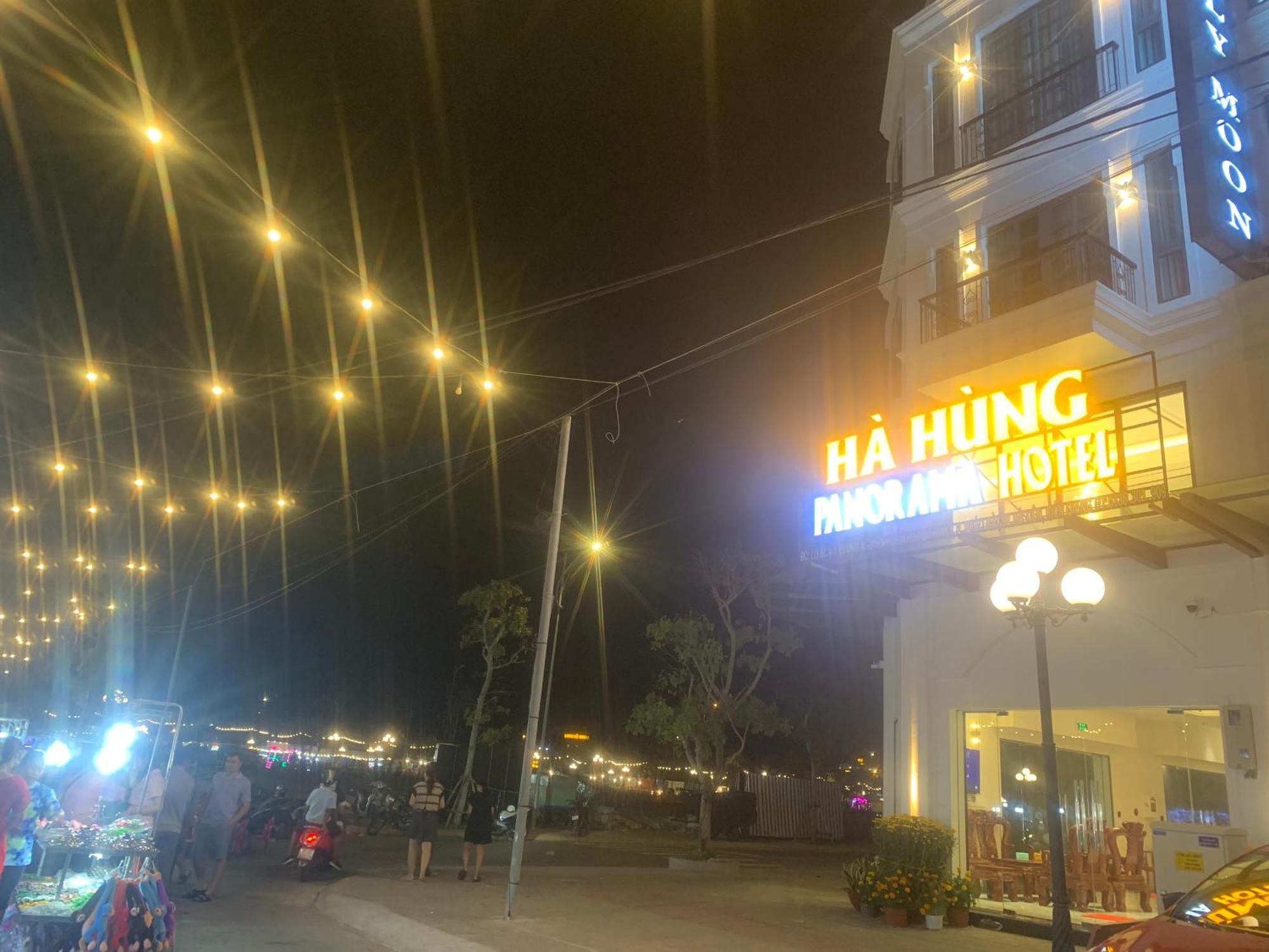 Ha Hung Panorama Hotel Ha Tien Exterior photo