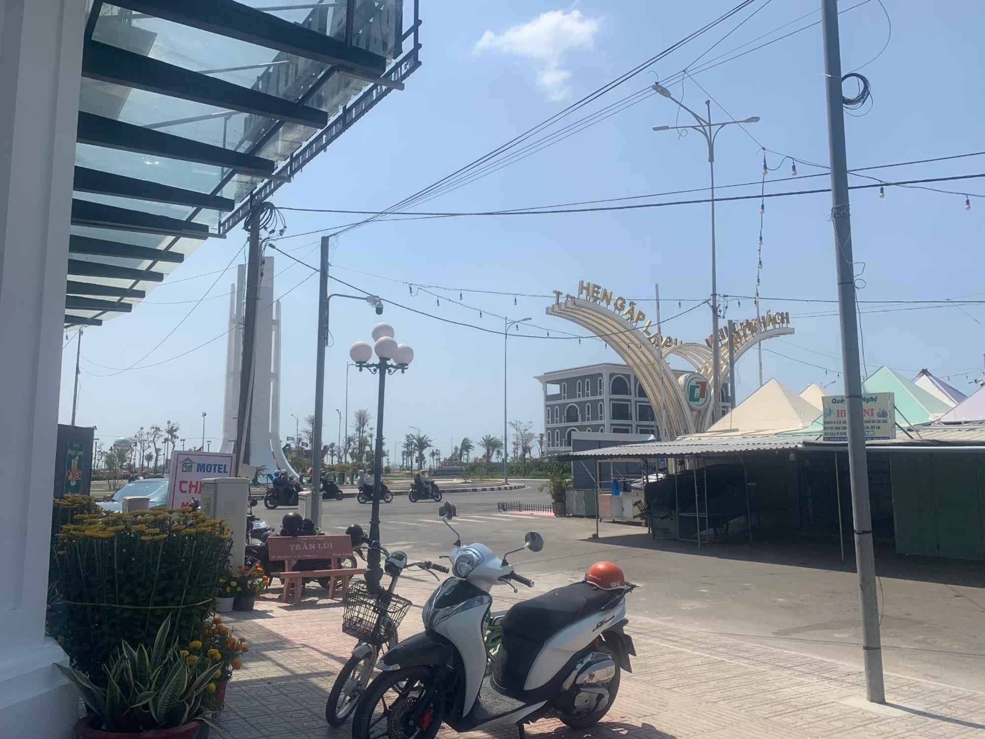 Ha Hung Panorama Hotel Ha Tien Exterior photo